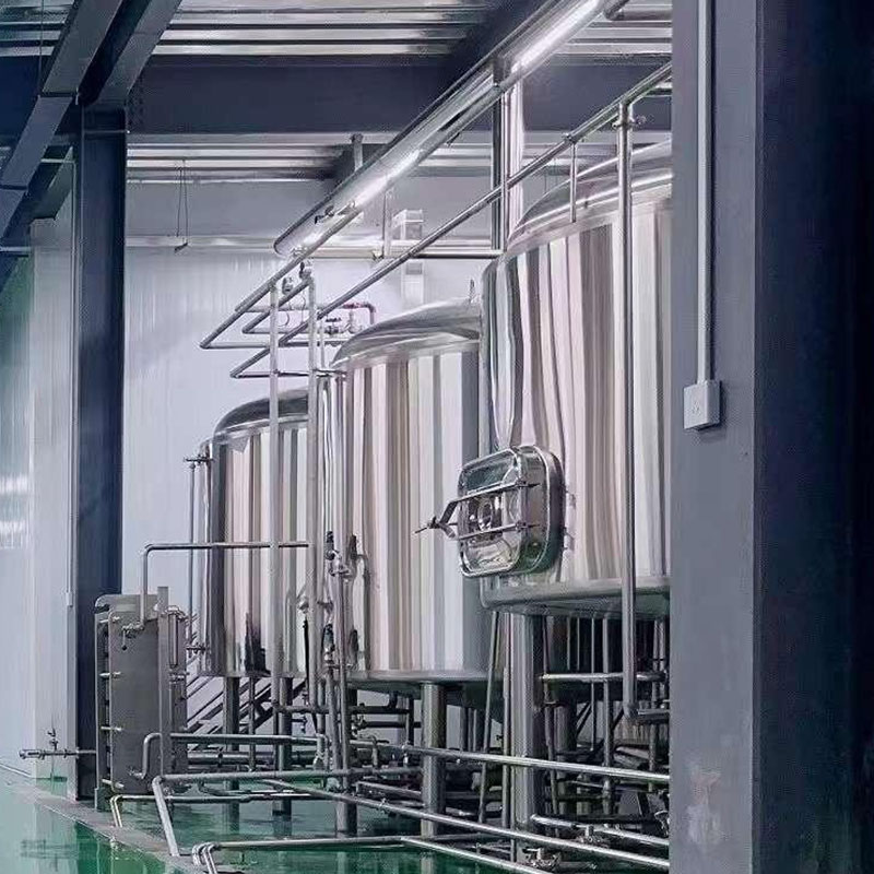 武平精酿啤酒设备
